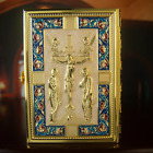 Eastern Orthodox Holy Bible Book Cover 19 14 3cm Scriptures Gospel Book Cover T1