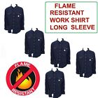 Used Flame Resistant Fr Work Shirts Cintas  Workrite  Flame Retardant