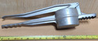 Palmer Sp  tzlepresse Presse Nudelpresse Kartoffelpresse Alt Aluminum  f024-300 