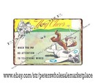 Wwii Airplane Pilot Safety They Cheer Telephone Wire Tin Sign Home Decor Styles