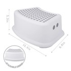 Step Stool For Kids  2 Pack   Toddlers Stool For Potty Training  Bathroom  Kitch