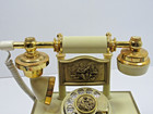 Vintage Western Electric French Victorian Rotary Phone 1970s Deco-telephone  12