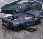 Th 1 64 Matte Blue Temerario Sports Model Diecast Metal Car