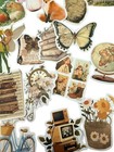 10 New Stickers Vintage Theme Cottagecore Boho Scrapbooking Laptops Decal Bottle