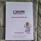 Acorn 130 Straight Stairlift User Manual Foldable Safety Sensor Pcb 1700