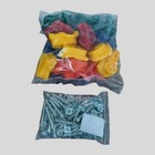 Kids Climbing Monkey Rock Holds Wall Climbing Set Of 25 Rocks Bolts Nuts Washers