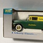 Liberty Classics 55 Chevrolet Diecast Bank True Value Green Thumb - Box Damage