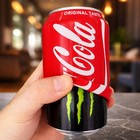 Silicone Soda Can Cover Hide A Beer Sleeve Soda Wrap 12oz  355ml  - 4 Pack