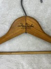 The Drake Hotel Chicago Wood Clothing Coat Hanger Mcm Vintage