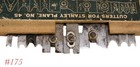 Sweetheart Era Stanley Tools Box  1 Cutters Irons 45 Plane