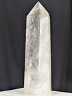Clear Quartz Tower Crystal Gemstone Large Big Point Chakra Reiki