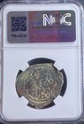 Byzantine Empire Coin 610-641 Ad Genuine Ngc Certified Ancient Heraclius Follis