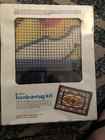 Vintage Malina Hook- A -rug Kit Sirocco Latch Hook   Wall Hanging   20x 27 
