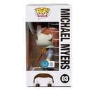 Nick Castle Signed Michael Myers  the Shape  Funko Pop 03 Halloween Beckett
