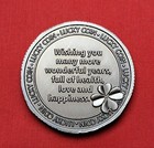 Good Luck Token   Happy Birthday   Commemorative Coin   Lucky