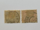 Netherlands Scott  55 56 -  1898-1924  Used - Free Shipping