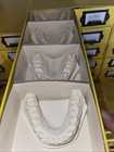 Lot Of 104 Dental Oddity Plaster Real Tooth Teeth Molds Dentist Cast Impressions