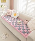 Couch Cover For Dogs Washable  Pet Couch Covers For 27 6x82 7 Inch Pink grey