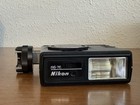 Nikon Sb-7e Speedlight Flash Unit For F2 W  Ss-7 Case - Working Sb7e