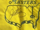 Rory Mcilroy Signed Authentic 2025 Masters Golf Flag Champ Grand Slam Psa Dna
