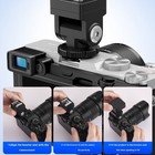 Hot Shoe Extension Bracket With Pc Terminals 180rotating Design For Photography