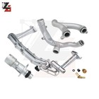 For Jaguar Xe Xf Xj F-type 3 0 Upgraded 2024 Metal Coolant Water Pipe System Kit