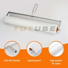 Self-levelling Cement Tool Kit epoxy Floor Paint Tool stainless Steel Scraper