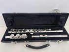 Jupiter Jfl-511 Flute W case Cleaned oiled    Polished Ready To Play 