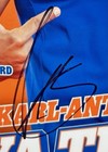 Karl Anthony Towns Signed 8x10 Photo New York Knicks Auto Slam Psa dna Coa