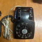 Vintage Western Electric Rotary Desktop Phone 500 C d Black Untested Bell System