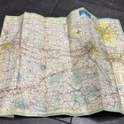Vtg 1920s Texaco Motor Oil Advertising Ink Blotter Lamar   Missouri Map Jones
