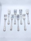 Antique Gorham Spotswood Sterling Silver Salad Forks 6   set Of 8  monogram  b  