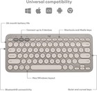 Logitech K380 Multi-device Bluetooth Wireless Keyboard - Sand Latan Spec