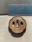 Tsuba Japanese Tachikanagashi  Inv   3