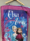 Disney Frozen Elsa   Anna Sleeping Bag Brightly Colored 26 X 56