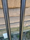 Yakima Round Bars 66 Inches Used Pair With No End Caps 66      Look At Pictures 