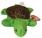 Ct  Ty Beanie Baby - Speedy The Turtle  6 Inch  Mwct Plush Stuffed Animal Toy