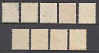 St  Kitts-nevis Sc 11 20 Mlh  1905-18 Definitives  9 Diff  Fresh  Bright Group 