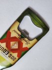 Dos Equis Xx Lager Beer Keychain Green Bottle Opener 5 