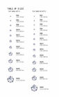 Wholesale All Colors 1440pcs Dmc Iron On Hotfix Crystal Rhinestones Ss16  Ss20