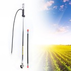 3in1 Backpack 4-stroke Cultivator Tiller Lawn Mower Brush Cutter Hedge Trimmer