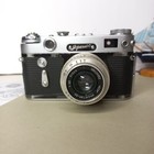 Classic 35mm Rangefinder Camera Zorki 6 Industar 50 50mm F 2 Lens Tested Working