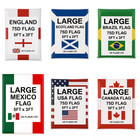 Fifa 2026 World Cup Flags England  Scotland 40  Nations     5x3 Ft Usa Mex Canada