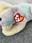 Ty Buddy Chilly The Polar Bear Plush Custom Tye Dye 12  Stuffed Animal Rare