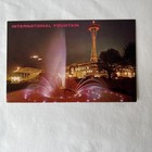 Vintage Seattle Worlds Fair Postcard Lot Of 3 1962 Space Needle