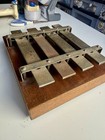 Antique J c  Deagan 4 Note Dinner Chime Railroad Hanging Xylophone W  Mallet