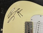 Bruno Mars Autographed Signed Fender Bullet Strat Guitar   Case Silk Sonic