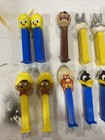 Vintage Looney Tunes Pez Dispensers  Lot Of 17