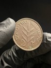 1927 Palestine British Mandate 2 Mils - Olive Tree Branch