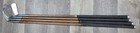4 Antique Vintage 1920s Great Lakes Tommy Armour Hickory Wood Shaft Golf Clubs